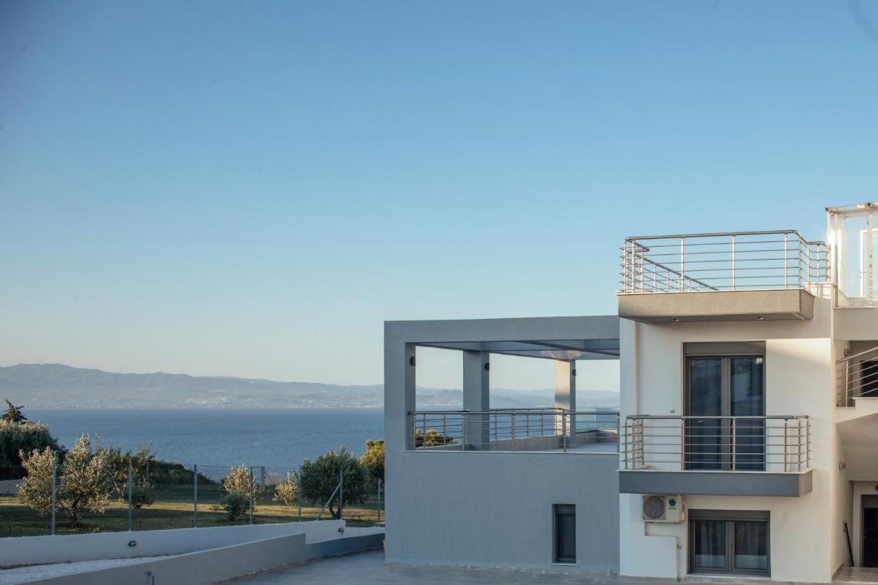 Ermojo Luxury Apartments Metokhion Patriotikon Exterior photo