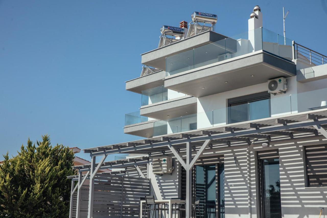 Ermojo Luxury Apartments Metokhion Patriotikon Exterior photo