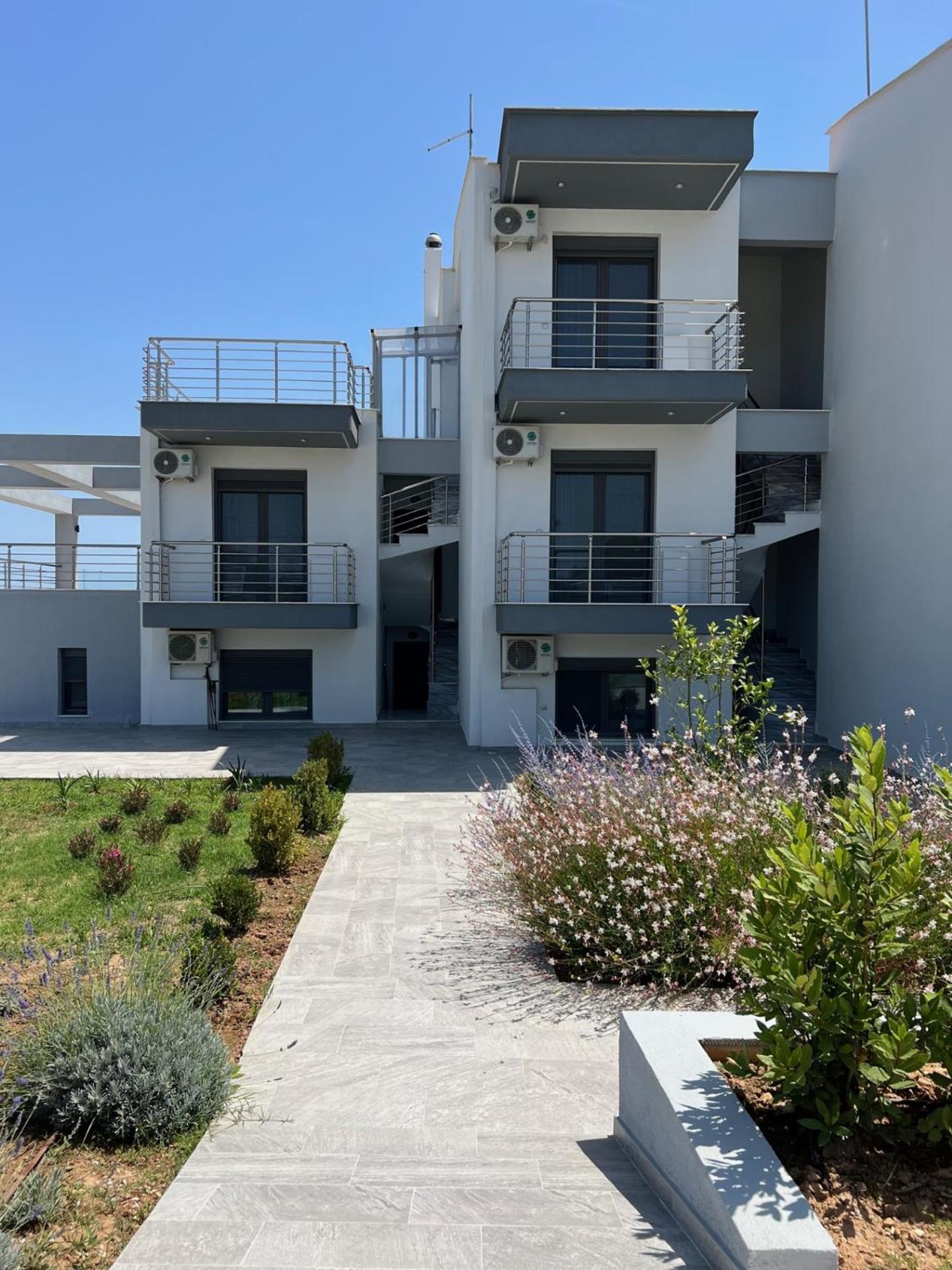 Ermojo Luxury Apartments Metokhion Patriotikon Exterior photo